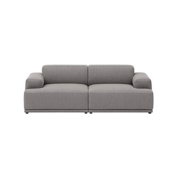 Connect Soft Modular Sofa / 2-Seater - Configuration 1 - Re-wool 128