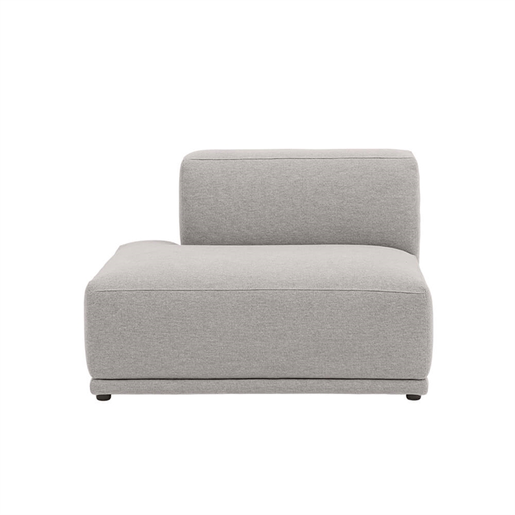 Muuto Connect Soft Modular Sofa Venstre Åben Ende (C) - Clay 12