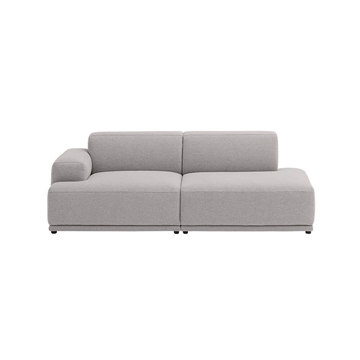 Muuto Connect Soft Modular 2. pers sofa, konfiguration 2 - Clay 12