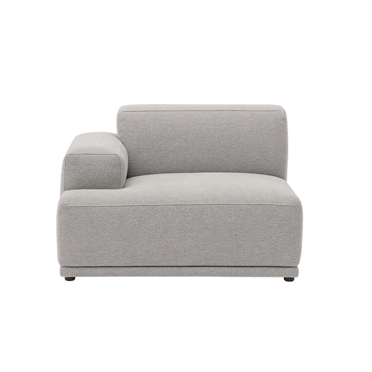 Muuto Connect Soft Modular Sofa Venstre Armlæn (A) - Clay 12