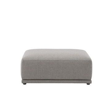 Muuto Connect Soft Modular Ottoman Puf (I) - Re-wool 128