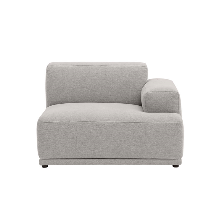 Muuto Connect Soft Modular Sofa Venstre Armlæn (B) -  Clay 12