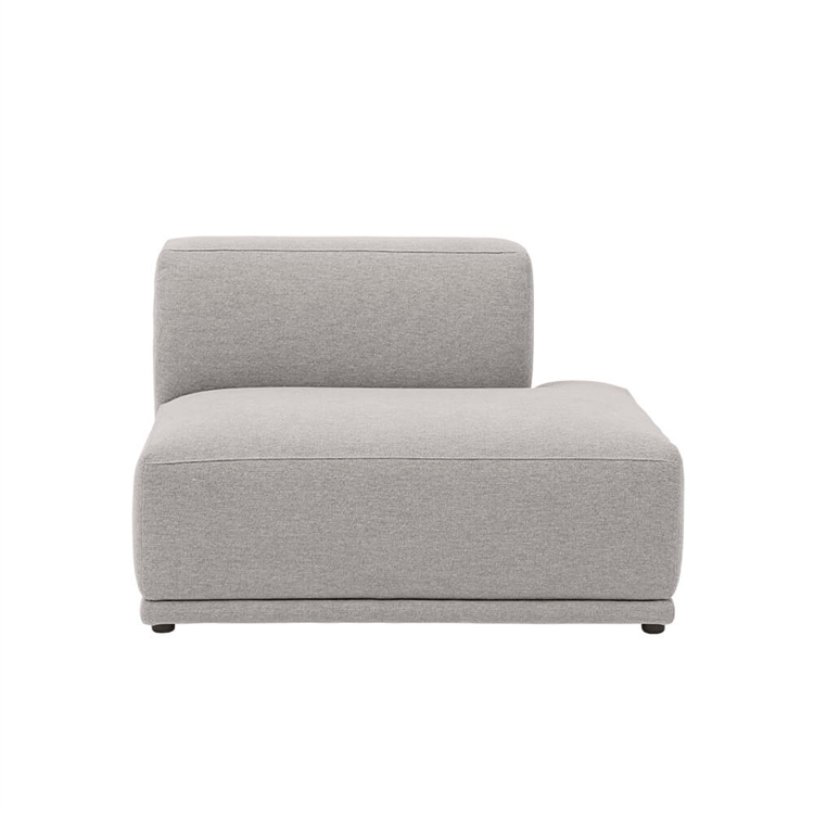 Muuto Connect Soft Modular Sofa Venstre Åben Ende (D) - Clay 12