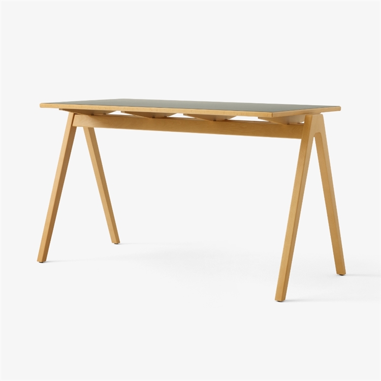 &Tradition Daystak Table RD2, Beech & Fenix Nano Laminate