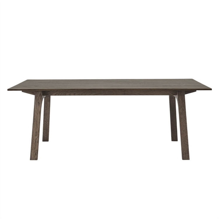 Muuto Earnest Extendable Table 205 x 100 - Mørk Olieret Eg