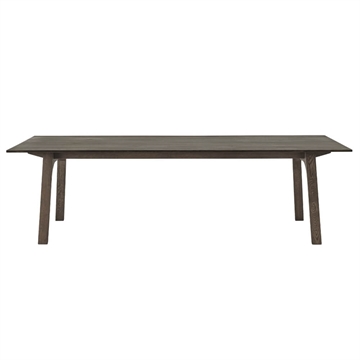 Muuto Earnest Extendable Table - Mørkt Olieret Eg vinkel 1