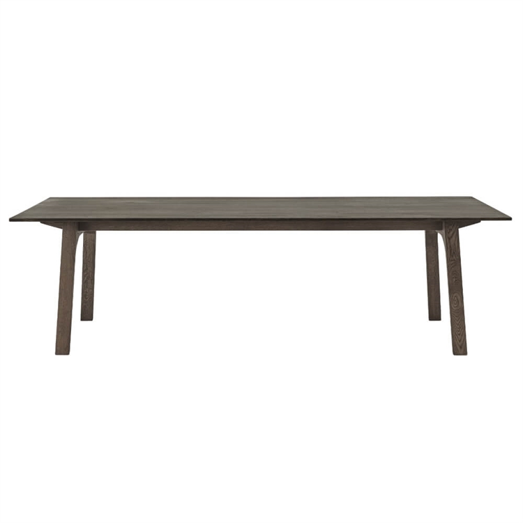 Muuto Earnest Extendable Table - Mørkt Olieret Eg vinkel 1