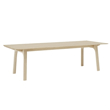 Muuto Earnest Extendable Table 260 x 100 - Olieret Eg, vinkel 2