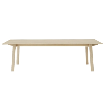 Muuto Earnest Extendable Table 260 x 100 - Olieret Eg, vinkel 1