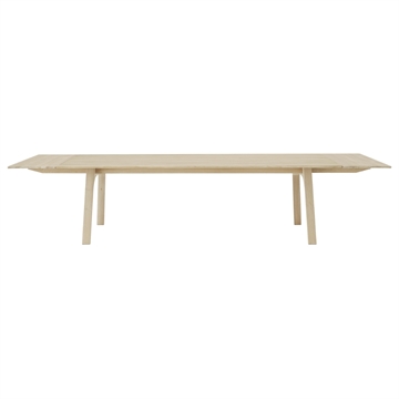 Muuto Earnest Extendable Table 260 x 100 - Olieret Eg m. tillægsplader