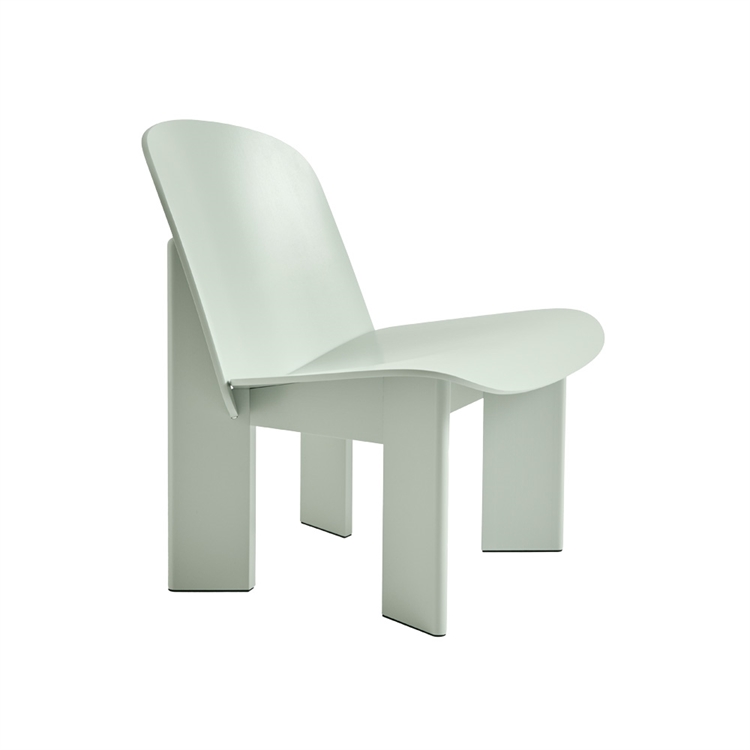 HAY Chisel Lounge Chair - Eucalyptus