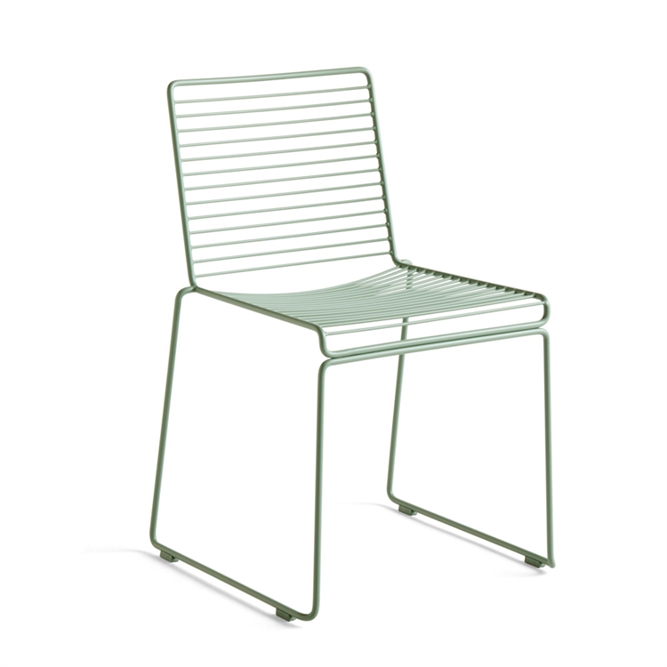 HAY Hee Dining Chair Spisebordsstol - Fall Green