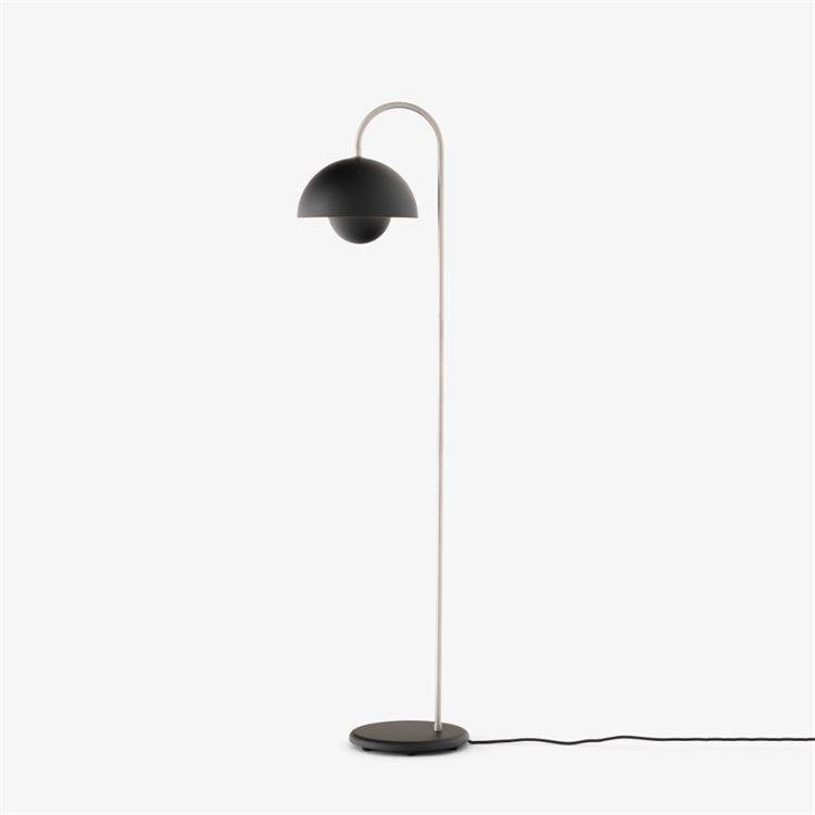 &Tradition Flowerpot VP12 Gulvlampe - Matt Black