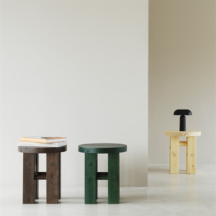 Normann Copenhagen Fyr  skammel 3