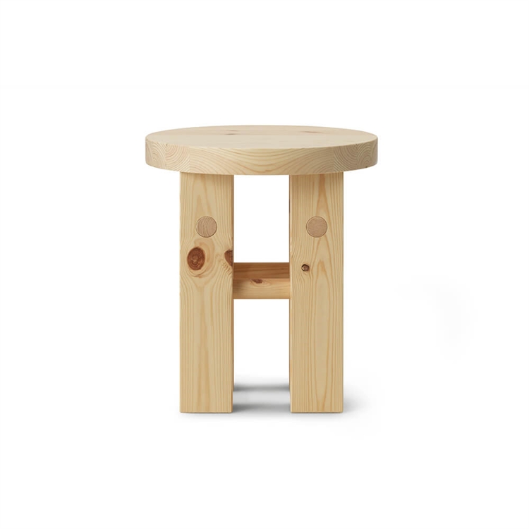 Normann Copenhagen Fyr Skammel - Pine