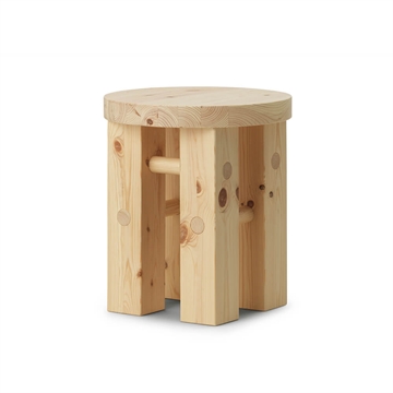 Normann Copenhagen Fyr Skammel - Pine -