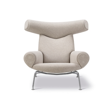 Fredericia Furniture Wegner Ox Chair 1000 Lænestol - Clay 12