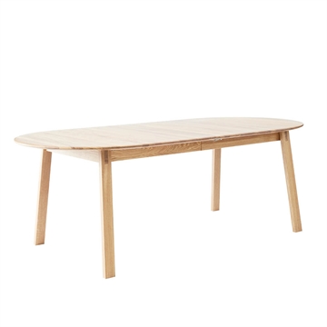 Hammel Furniture Amalfi Spisebord - Eg, Hvidolie