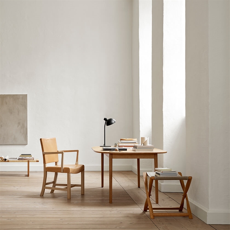 Carl Hansen og Søn OW224 Rungstedlund Spisebord - Eg Olie 