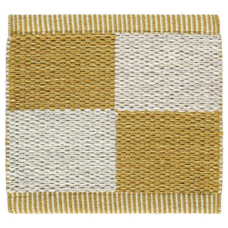 Kasthall Checkerboard Icon Tæppe - 195x300 Sunny Day 450