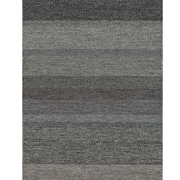 Kasthall Harvest Tæppe - 170x240 Black, Grey