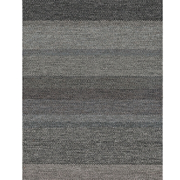 Kasthall Harvest Tæppe - 200x300 Black, Grey