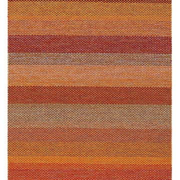 Kasthall Harvest Tæppe - 90x200 Red, Yellow