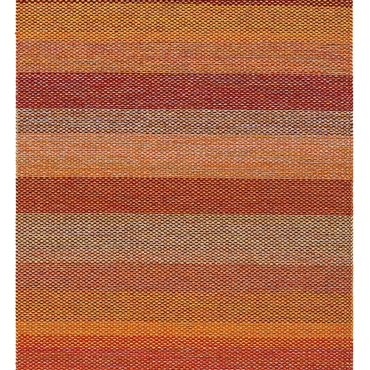 Kasthall Harvest Tæppe - 90x200 Red, Yellow