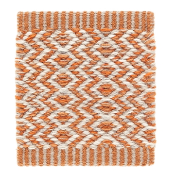 Kasthall Ingrid Icon Tæppe - 195x300 Orange -White 482