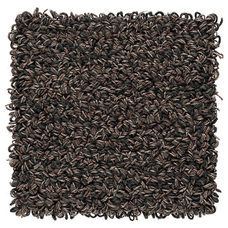 Kasthall Lav Tæppe - Ø180 Graphite Brown 706