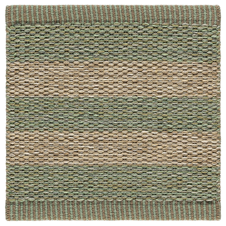 Kasthall Narrow Stripe Icon Tæppe - 85x200  Bamboo Leaf 381