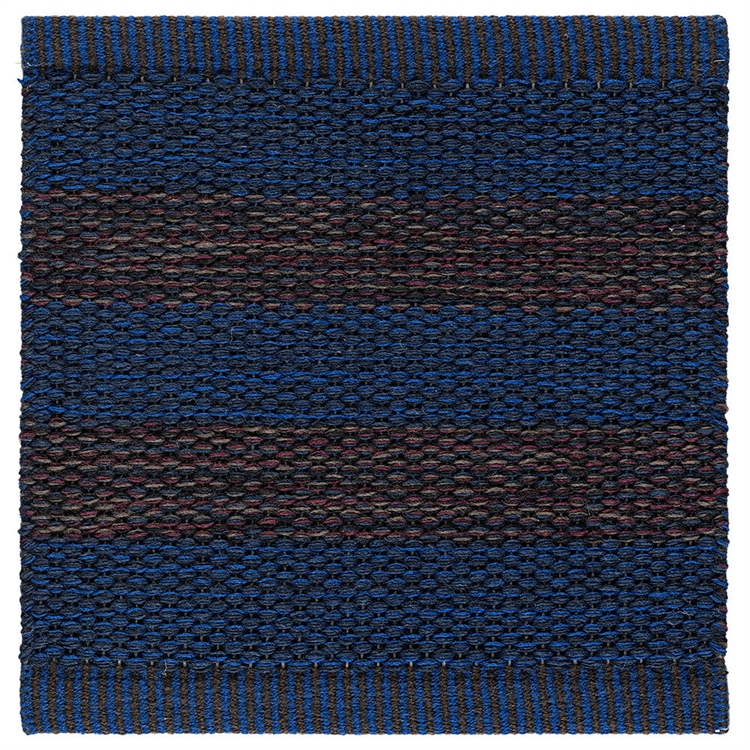 Kasthall Narrow Stripe Icon Tæppe - 195x300 Indigo Dream 221