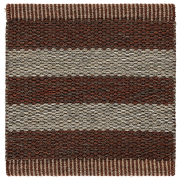 Kasthall Narrow Stripe Icon Tæppe - 195x300 Red Clay 753