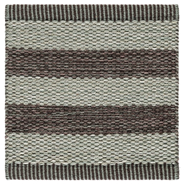 Kasthall Narrow Stripe Icon Tæppe - 160x240 Silver Plum 560