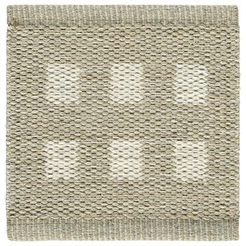 Kasthall Sugar Cube Icon Tæppe - 85x200 Rye Beige 884