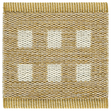 Kasthall Sugar Cube Icon Tæppe - 85x200 Yellow Ocher 484