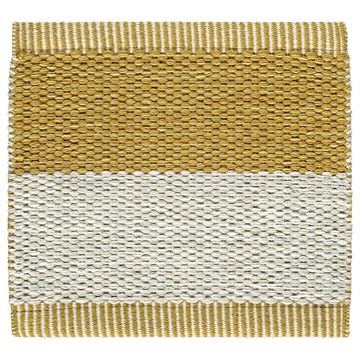 Kasthall Wide Stripe Icon Tæppe - 85x200 Sunny Day 450