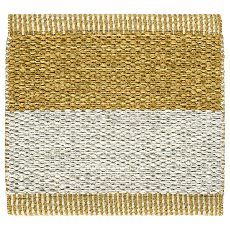 Kasthall Wide Stripe Icon Tæppe - 85x200 Sunny Day 450