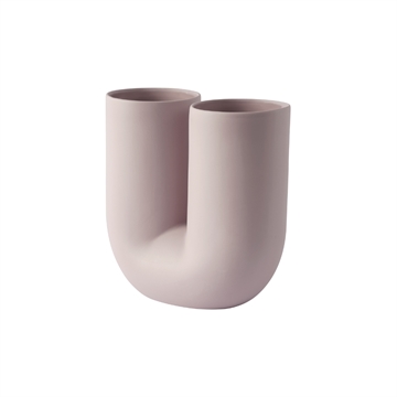 Muuto Kink Vase H26 - Dusty Lilac