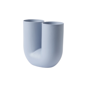 Muuto Kink Vase H26 - Light Blue