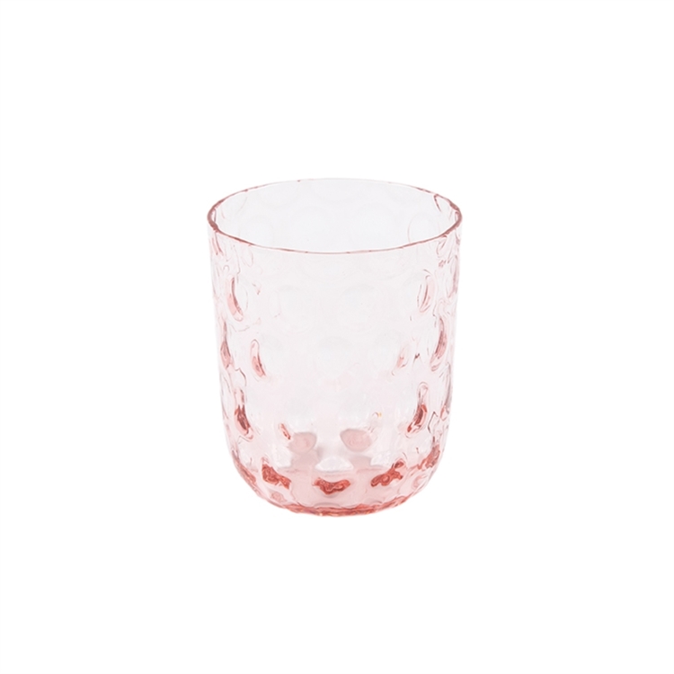 Kodanska Danish Summer Tumbler Big Drops - Pink