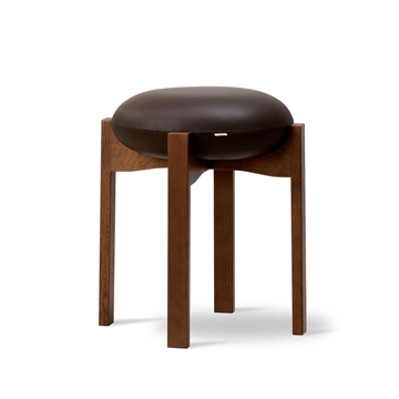 Fredericia Furniture Pioneer Stol - Læder, Dark Brown