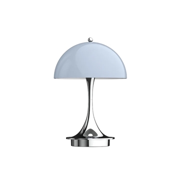 Louis Poulsen Panthella Portable V2 Bordlampe - Grey Opal Acryl