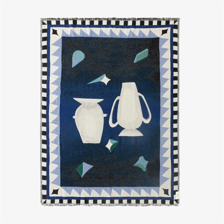 Andtradition Momento Throw JH46 - Midnight Blue