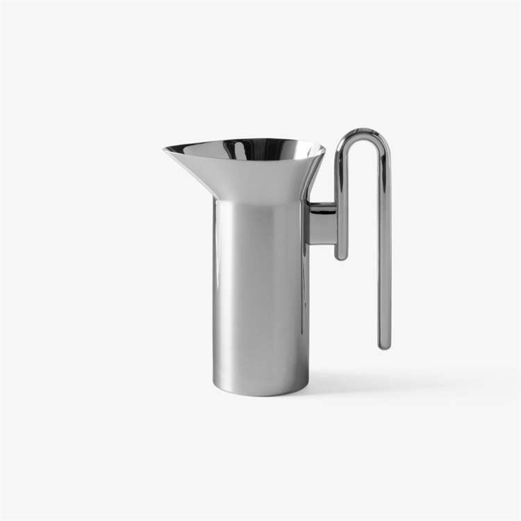 Andtradition Momento Jug JH38 - Polished Stainless Steel