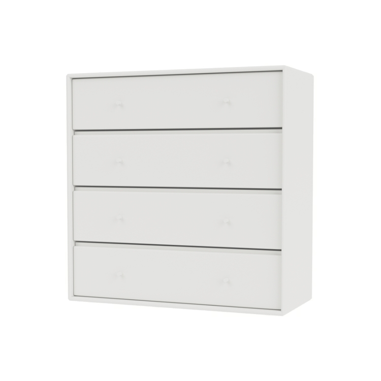 Montana Modul 1125 Kommode D38 u. Ophæng - White