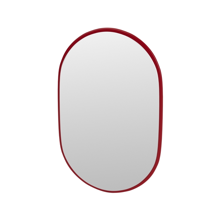 Montana LOOK Colour Frame Mirror - Beetroot