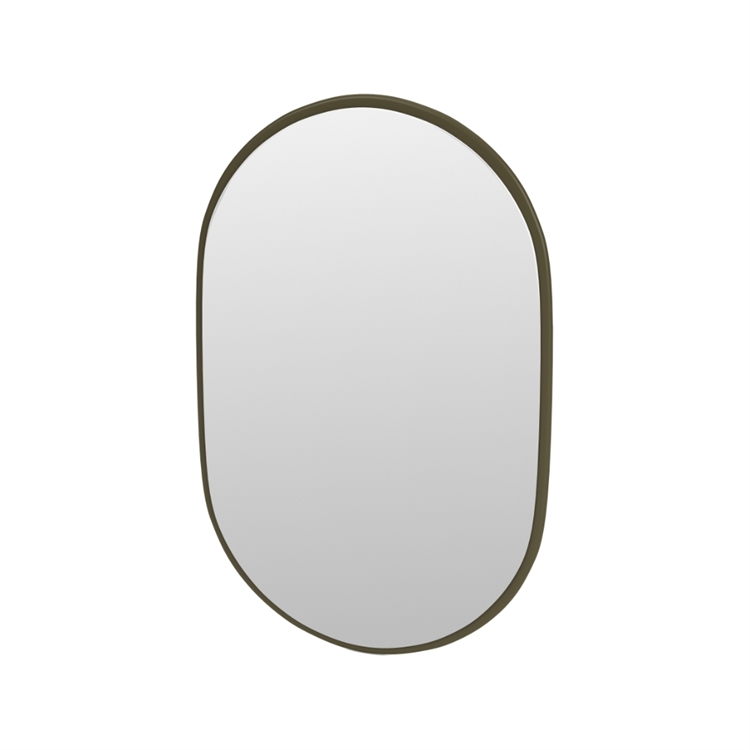 Montana LOOK Colour Frame Mirror - Oregano