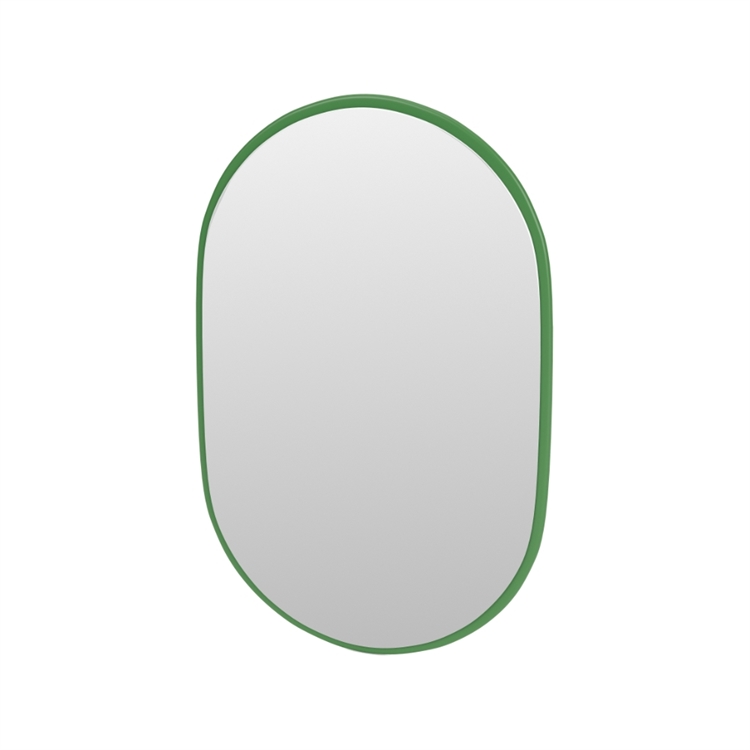 Montana LOOK Colour Frame Mirror - Parsley