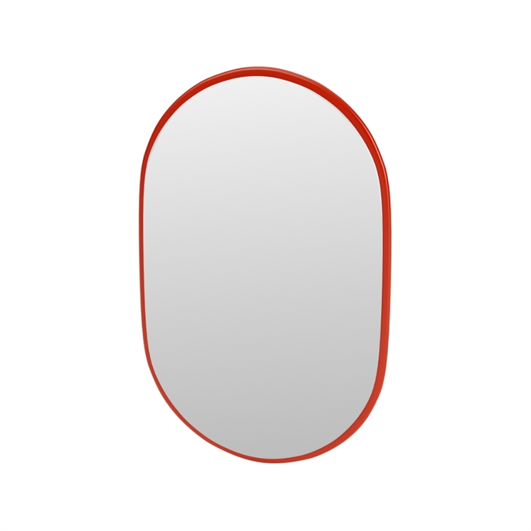 Montana LOOK Colour Frame Mirror - Rosehip